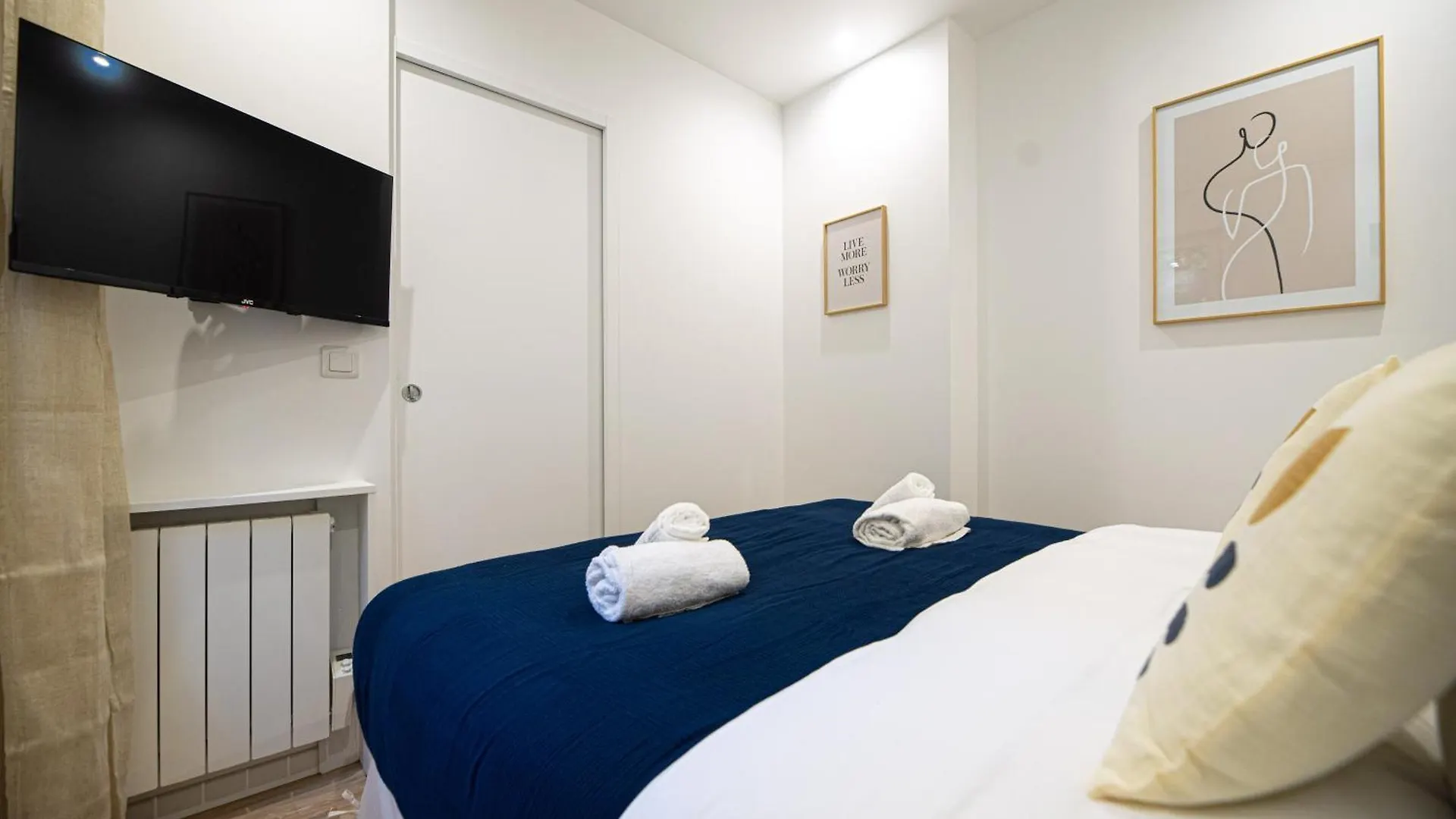 Appartement Cosy Nest - Haut Marais Paris