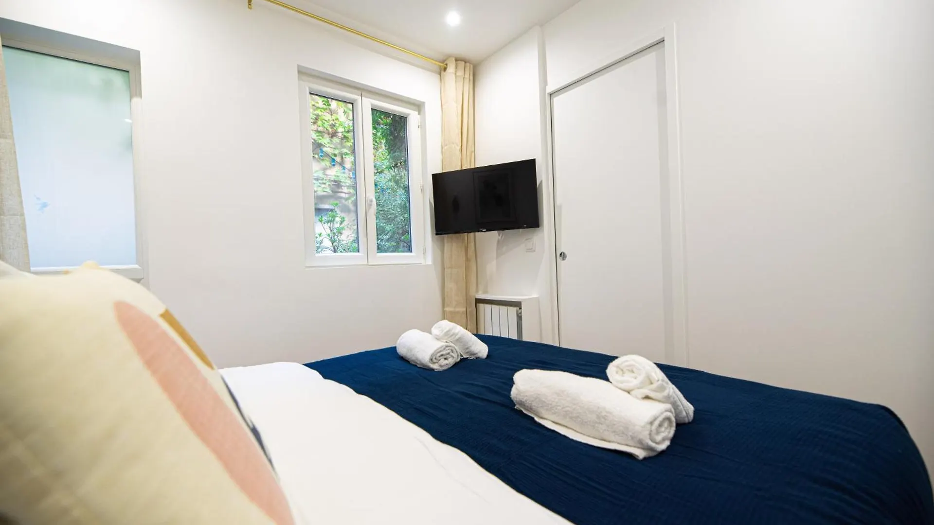 公寓 Cosy Nest - Haut Marais 巴黎 法国