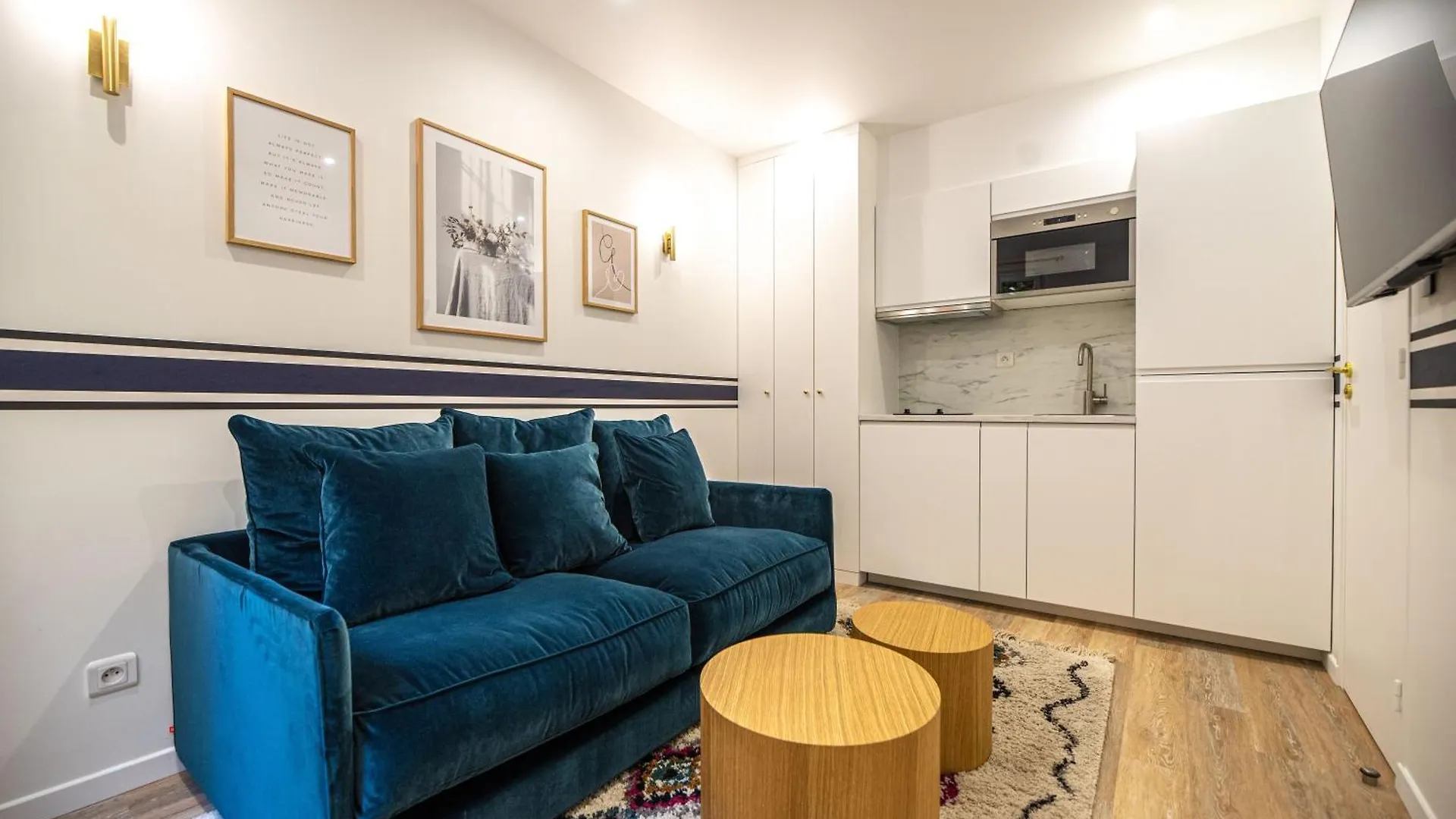 Cosy Nest - Haut Marais 巴黎 公寓